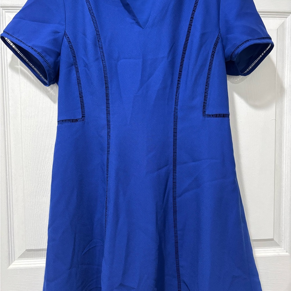Banana Republic Blue Midi Dress